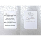 Rosedale Gold - Cartes de souhaits Mariage avec enveloppes – 5-1/2 po x 8 po – Barque – paquet de 6-Imprimées sur un papier de qualité non couché