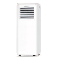 Climatiseur portatif Tosot 10 000 BTU-Télécommande pratique pour une utilisation à distance facile