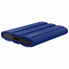 Samsung - T7 Shield 1To Disque SSD Portable - Bleu-Cryptage materiel AES 256 bits