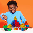 MAGNA-TILES - mircoMAGS Ensemble de construction magnétique de luxe de 70 pièces-Ce Qui Le Rend Unique: Les tuiles mircoMAGS sont 75 % plus petites que les pièces MAGNA-TILES traditionnelles et 100 % compatibles avec tous les coffrets MAGNA-TILES. 