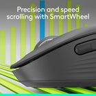 Logitech Signature M650 Souris Sans Fil - Graphite-Conçue pour les mains de petites et moyennes tailles, pour une prise optimale