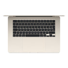 Apple - Portatif MacBook Air 15 po - Puce M4 - SSD 256 Go - Mémoire unifiée 16 Go - Comète - Français-Conçu Pour Apple Intelligence - Apple Intelligence est un système d’intelligence personnelle qui vous aide à écrire, à vous exprimer et à en faire plus sans effort. Avec des protections de la vie privée révolutionnaires veillant à ce que personne d’autre n’ait accès à vos données – pas même Apple. Apple Intelligence à venir en français début avril