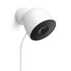 Google - Nest Cam Outdoor filaire (2e gén)  - Paquet de 2-Avec un abonnement à Google Home Premium Advanced, vous pouvez en savoir encore plus sur ce qui se passe à l'extérieur grâce à des notifications telles que « Des lapins mangent les plantes du jardin »