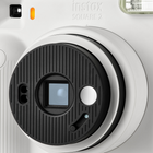Fujifilm - Appareil instantané instax SQUARE 2 - Blanc brumeux-Miroir pour selfies intégré