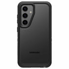 OtterBox - Coque Defender XT Clear pour Samsung Galaxy S24 - Côté Obscur-Le design protecteur en deux pièces maintient le téléphone en place en toute sécurité avec un cadre ajusté sous pression