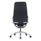 Nexten Pro - Chaise de bureau - Dossier haut - Noire-Profondeur, hauteur et inclinaison d'assise réglables