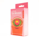 Kikkerland - Infuseur à thé - Lotus-8