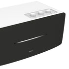 Edifier - D12 Enceinte stéréo de bureau Bluetooth intégrée - Blanc-Un boîtier en bois de qualité réduit la résonance acoustique et complète le décor de n'importe quelle pièce