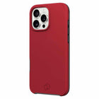 Nimbus9 - Coque Cirrus 3 avec MagSafe pour iPhone 16 Pro - Rouge cramoisi-Ailerons d'angle RISEGUARD