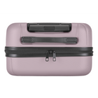 Bugatti - Valise de cabine rigide 21,5 po de la collection Mecca - Lilac-Roues pivotantes simples à 360 degrés pour un roulement sans effort, doux et silencieux