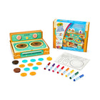Crayola - Jeu de cuisine parfumé Color Wonder-Marqueurs et tampons encreurs parfumés : développez le jeu sensoriel avec des marqueurs et des tampons encreurs aux parfums sucrés qui rendent chaque dessin encore plus captivant
