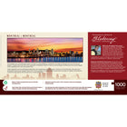 Masterpieces Puzzle Company - Blakeway Panoramas Montreal casse-tête de 1,000 pièces panoramique-1+ Joueurs