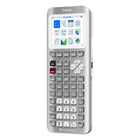 Texas Instruments - Ti-84 Evo Calculatrice Graphique - Argent Métallisé-Un écran d'accueil intuitif, basé sur des icônes, qui met en avant les outils mathématiques les plus couramment utilisés