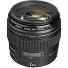 Canon - Objectif EF 85 mm f/1,8 USM-Conçu pour donner un beau flou d'arrière-plan
