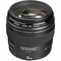 Canon - Objectif EF 85 mm f/1,8 USM-Conçu pour donner un beau flou d'arrière-plan