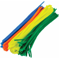 Teacher Created Resources - Cure-pipes STEM basics - 12 paquets de 100-Matériaux de base pour vos créations STEM