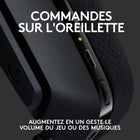Logitech G535 LIGHTSPEED Casque gaming sans fil - Noir-Compatible PC et consoles: PlayStation 5
