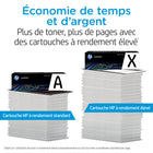 HP - Cartouche de toner LaserJet authentique 218X - Haut rendement - Noir-Utilisez les cartouches de toner HP d’origine pour éliminer les fuites de toner et les défaillances prématurées