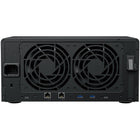 Synology - DS1825+ Serveur NAS DiskStation à 8 baies - AMD Ryzen V1500B - 8 Go de RAM-Deux ports 2,5 GbE intégrés, plus de 2 239/1 573 Mo/s en lecture/écriture séquentielle et 10/25 GbE en option