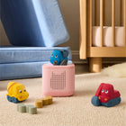 Tonies - My First Tonies : Construction ensemble de 3 pièces - Anglais-Nettoyer facilement chaque figurine My First Tonies, conçue pour les enfants de 1 an et plus. Essuyer avec un linge humide (ne pas utiliser de produits de nettoyage)