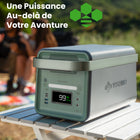 Yoshino - B2000 SST Centrale électrique continue portable à semi-conducteurs de 2000 W-PUISSANCE EN DÉPLACEMENT - Vraiment portable à 31,3 lb. Cette centrale électrique est idéale pour le camping, les urgences ou les aventures terrestres. Comprend une sauvegarde UPS (Uninterruptible Power Supply) avec un chargeur sans fil de 15 W, une application pour un accès à distance via Wi-Fi ou Bluetooth. Silencieux, sans émissions et fiable. Restez connecté lors de vos déplacements.
