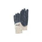 Zenith Safety - Gants enduits de nitrile de poids moyen, taille 8, 36/paquet-Résistance supérieure à l’abrasion, aux coupures et aux perforations