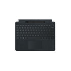 Microsoft - Clavier signature Surface Pro avec Slim Pen2 - Anglais - Touche Copilot - Noir commercial-Interface : Magnétique