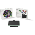 Wacom - Tablette à stylet créative Wacom Intuos - Bluetooth petite pistache-Batterie aux ions lithium