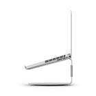 ShoppingAll - Support ergonomique pour ordinateur portable avec base pivotante à 360°- Gris-7