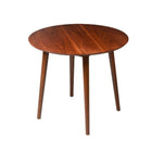 Plata Import - Table de salle à manger Leon d'importation argentée-Fabriqué de manière experte à partir de bois de haute qualité