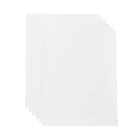 Cricut - Vinyle imprimable 8,5" x 11" - Transparent - Paquet de 12-Nécessite une imprimante à jet d'encre
