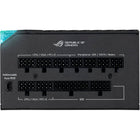 ASUS - Bloc d’alimentation ROG-THOR-850P2-GAMING 850W 80+ Platinum entièrement modulaire avec ARGB-Les améliorations apportées au système de refroidissement Thor II se traduisent par un niveau de bruit Lambda A++ très convoité, confirmant ainsi que la dernière version de l'appareil déploie une puissance menaçante dans une discrétion absolue.