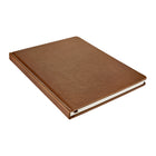 TRU RED - Carnet à couverture rigide lignées - 8 x 10 po - Cognac-Papier sans acide
