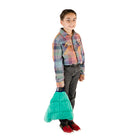 Bouncyband - Coussin sensoriel lesté confortable et portable de 5 lb-Facile à utiliser : Peut être posé sur les épaules, le dos ou le ventre. Les avantages sont optimaux lorsque le coussin est utilisé pendant environ 20 minutes et peut durer jusqu'à 2 heures