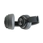 Écouteurs pliables sans fil Bluetooth 5.0 Basic Tech BTRFCH - Gris anthracite-6 heures de lecture