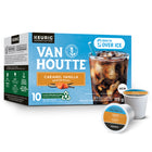 Van Houtte -  Capsules K-Cup de café infusé sur glace caramel vanille torréfaction moyenne - paquet de 10-Compatibilité : contient de véritables dosettes K-Cup, conçues pour une qualité et une compatibilité garanties avec toutes les machines à café Keurig.