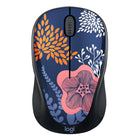 Souris sans fil Logitech collection désgine édition limitée - Forêt  florale-Des designs colorés: chaque souris colorée de l'édition limitée vous offre un look éclatant pour créer votre propre installation de bureau