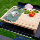 Razor - Planche à griller avec couvercle-Pieds amovibles pour un rangement à plat