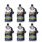 Blaster - Trousse de recharge de réfrigérant R-1234yf avec manomètre et coupleur 226 g - Paquet de 6-Les Smart Clips réagissent à la température des grilles de ventilation pour indiquer avec précision la fin de la recharge et éviter la surcharge