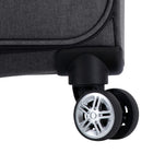Samsonite - ZoomR 360 Valise à Roues Moyenne - 27,5 po - gris-La serrure montée approuvée par la TSA offre une sécurité supplémentaire pour vos effets personnels