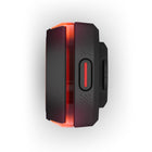 Garmin - Radar de recul Varia RTL515 avec feu arrière - Noir-Utilisé avec votre téléphone intelligent, radar Varia s'intègre au applications comme Ride with GPS pour superposer vos cartes avec des alertes radar