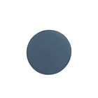 Manhattan Comfort - Bailey pouf rembourré en mélange de polyester style milieu du siècle 18,11" - bleu avec pieds noirs - lot de 2-Coussin passepoilé de haute qualité avec rembourrage en mousse moelleuse pour plus de confort et de style