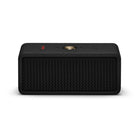 Marshall - Emberton III Enceinte Bluetooth portable et étanche - Noir et Laiton-L'Emberton III est dotée d’un microphone intégré pour parler librement et être bien entendu