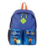 Jump - Sac à dos - Bleu-Fabriqué en polyester durable
