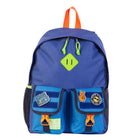 Jump - Sac à dos - Bleu-Fabriqué en polyester durable