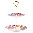 Maxwell & Williams - Enchantement Support à Gâteaux à 2 Étages - 20 x 15 cm -Lavage des mains recommandé