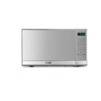 Commercial Chef - Four à micro-ondes de comptoir de 0,7 pi³ et 700 W - Acier inoxydable-Micro-ondes puissant : lorsqu'il s'agit de fours à micro-ondes, ce micro-ondes Commercial Chef de 700 watts est votre solution pour une cuisine rapide et délicieuse. Bacon au micro-ondes, pâtes au micro-ondes et autres délicieux plats préférés !