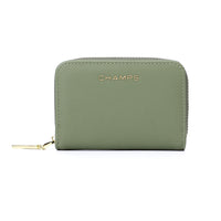 Champs - Portefeuille Palm de Iconic - Vert-Porte-cartes avec protection RFID