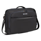 Nextech - Sac à dos convertible avec compartiment pour ordinateur portable de 17,3 pouces - Noir -Se transforme d'une mallette de travail en un sac à dos avec des bretelles cachées pour une plus grande polyvalence