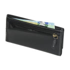 Roots - Portefeuille d'embrayage mince pour dames - Noir-Livré dans un coffret cadeau